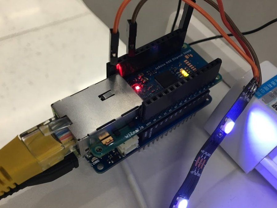 RGB Control with Mobile App Arduino Project Hub