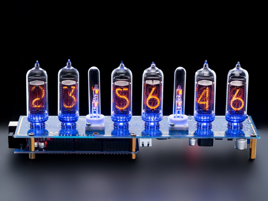Arduino Shield NCS314 NIXIE Tubes Clock IN14 Arduino Project Hub