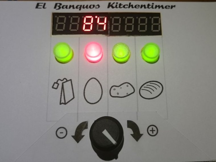 One Kitchen Timer To Cook It All Arduino Project Hub