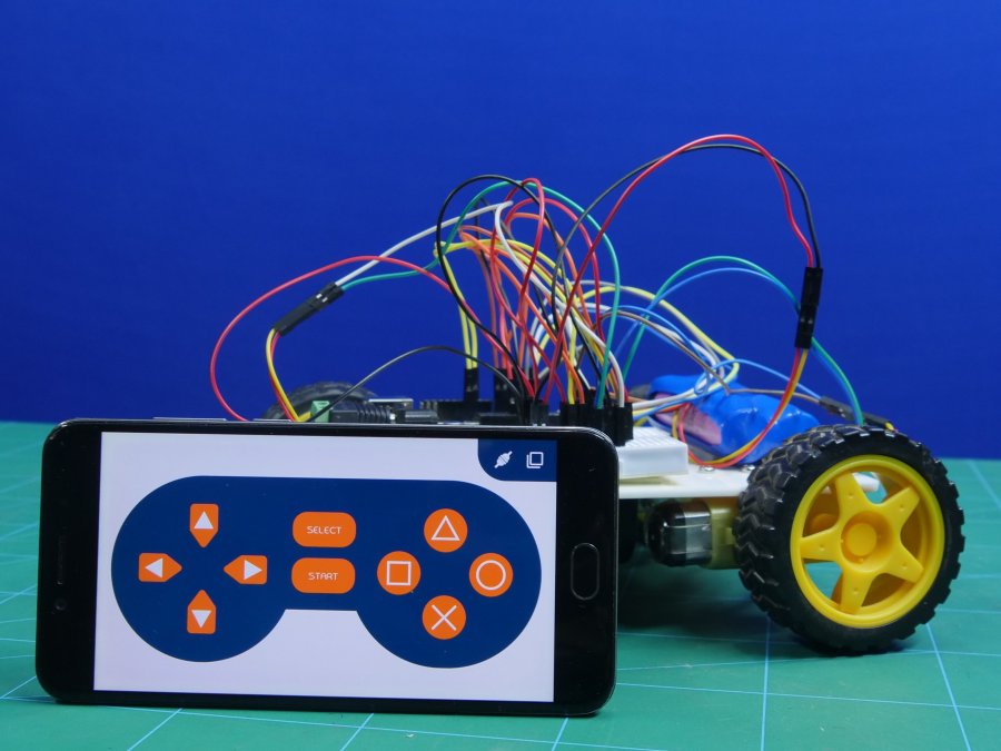 How to make remote control car by Arduino