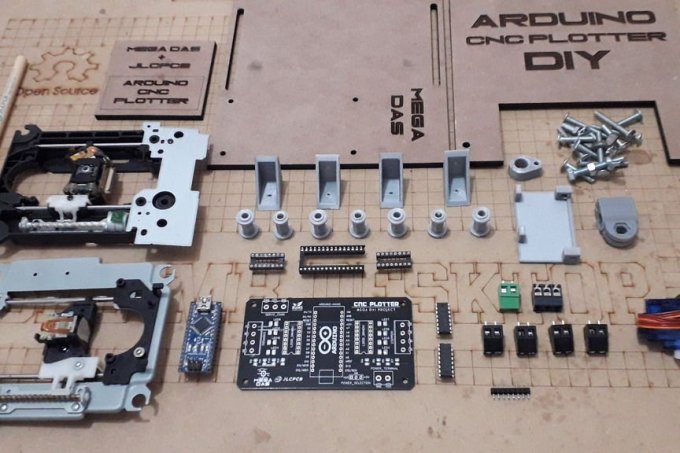 Arduino CNC Plotter (Drawing Machine) - Arduino Project Hub