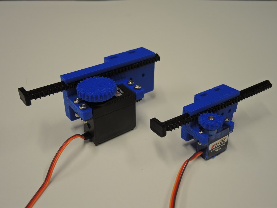 Linear Servo Actuators Arduino Project Hub