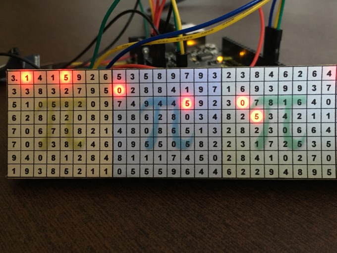 Pi Day Clock with Arduino Arduino Project Hub