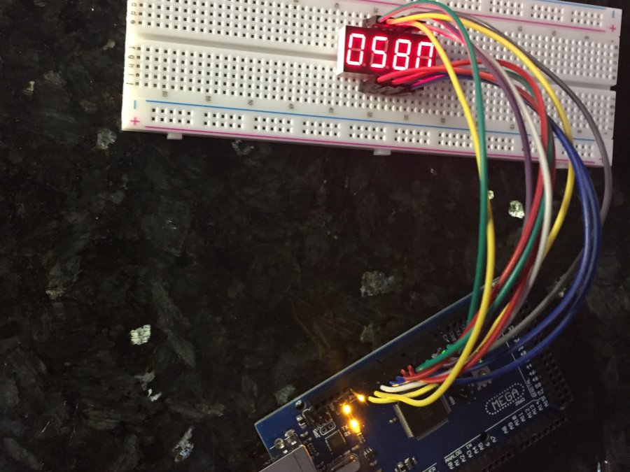 Arduino Countdown Timer Arduino Project Hub