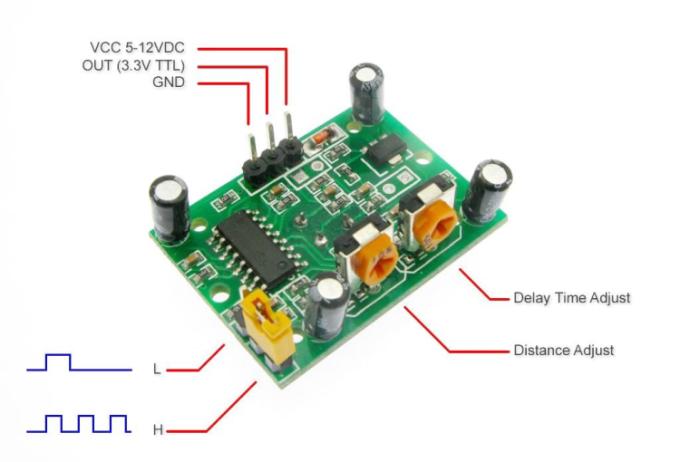 PIR Motion Controlled Relay Using Arduino Nano! - Arduino Project Hub