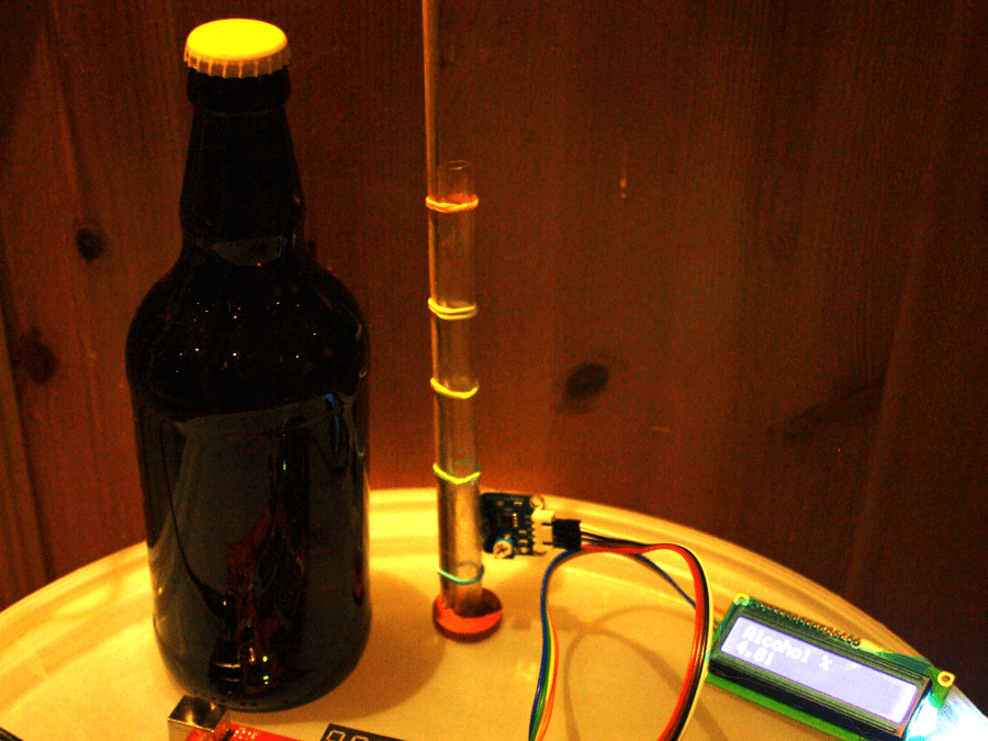 Homebrew Fermentation Monitor Hackster.io