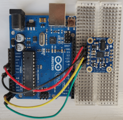 An XOD Library for the BNO055 Absolute Orientation Sensor - Arduino