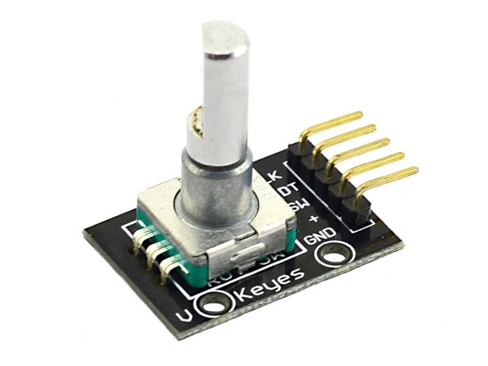 How to Use a Rotary Encoder Arduino Project Hub