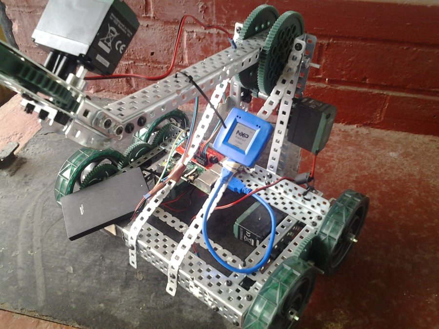 RapidIoT Robotics for STEM Hackster.io