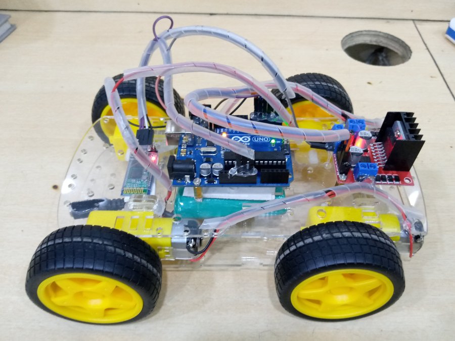 Arduino Rc Car With Camera