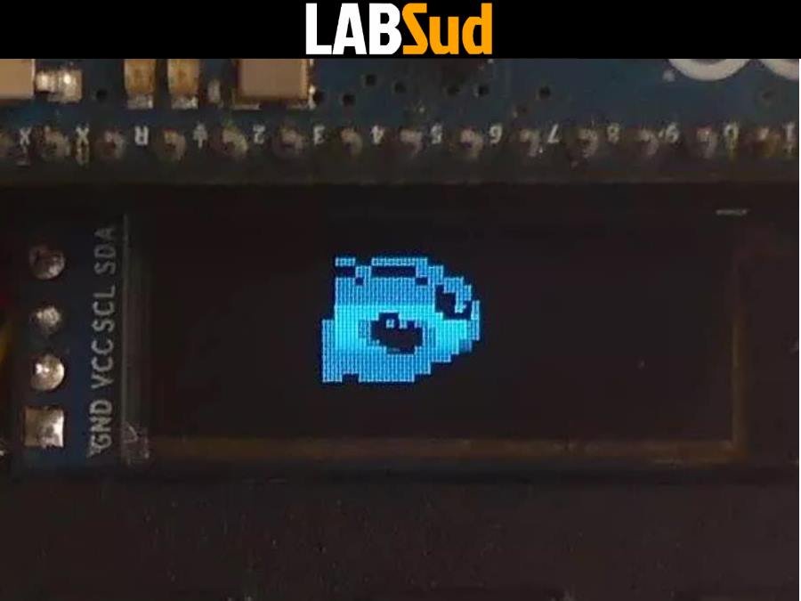 Pixel Art on OLED Display Hackster.io