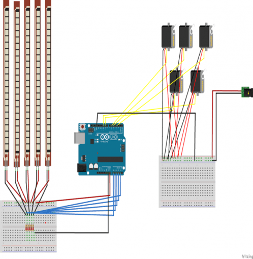 Gesture Controlled Robotic Hand - Arduino Project Hub