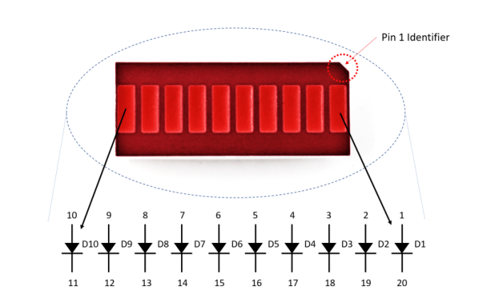 LED Bar Graph and Switch Array - Arduino Project Hub