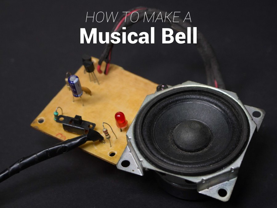 DIY Musical Bell UM66 Melody Generator Hackster.io