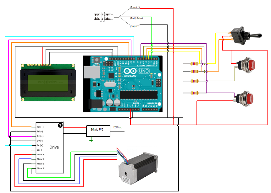 Lathe Electronic Lead Screw Hackster.io