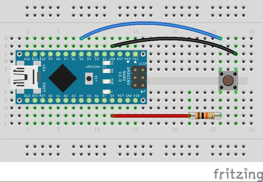 3 Different Ways of Connecting a Push Button to Arduino Hackster.io