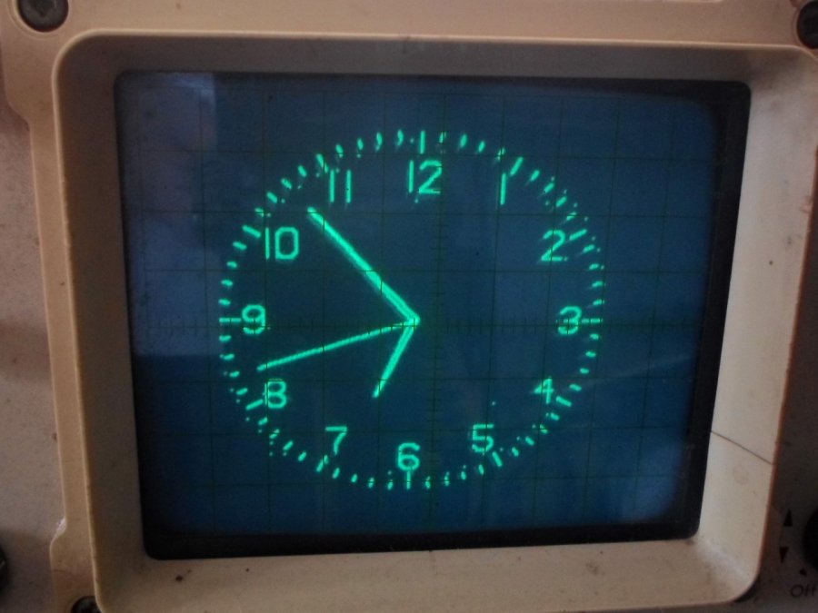 Extremely Simple Oscilloscope Clock with ESP32 Hackster.io