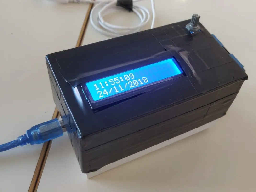 Greenhouse Domotic Unit Hackster.io