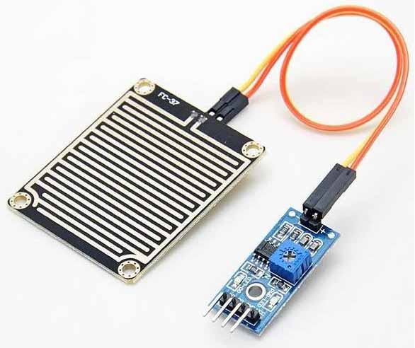 Rain Drop Sensing System - Arduino Project Hub