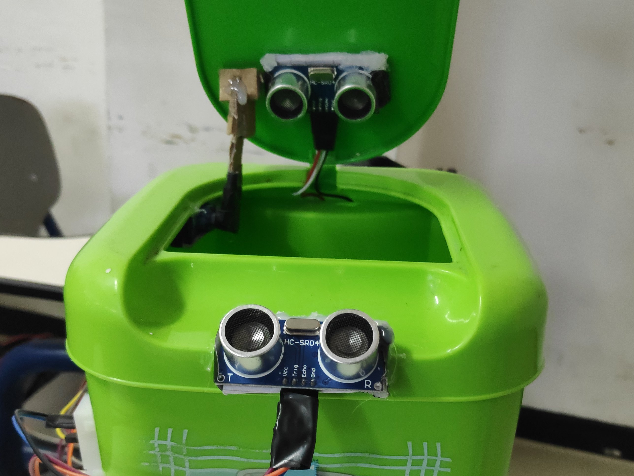 Smart Trash Bin Automation Hackster.io