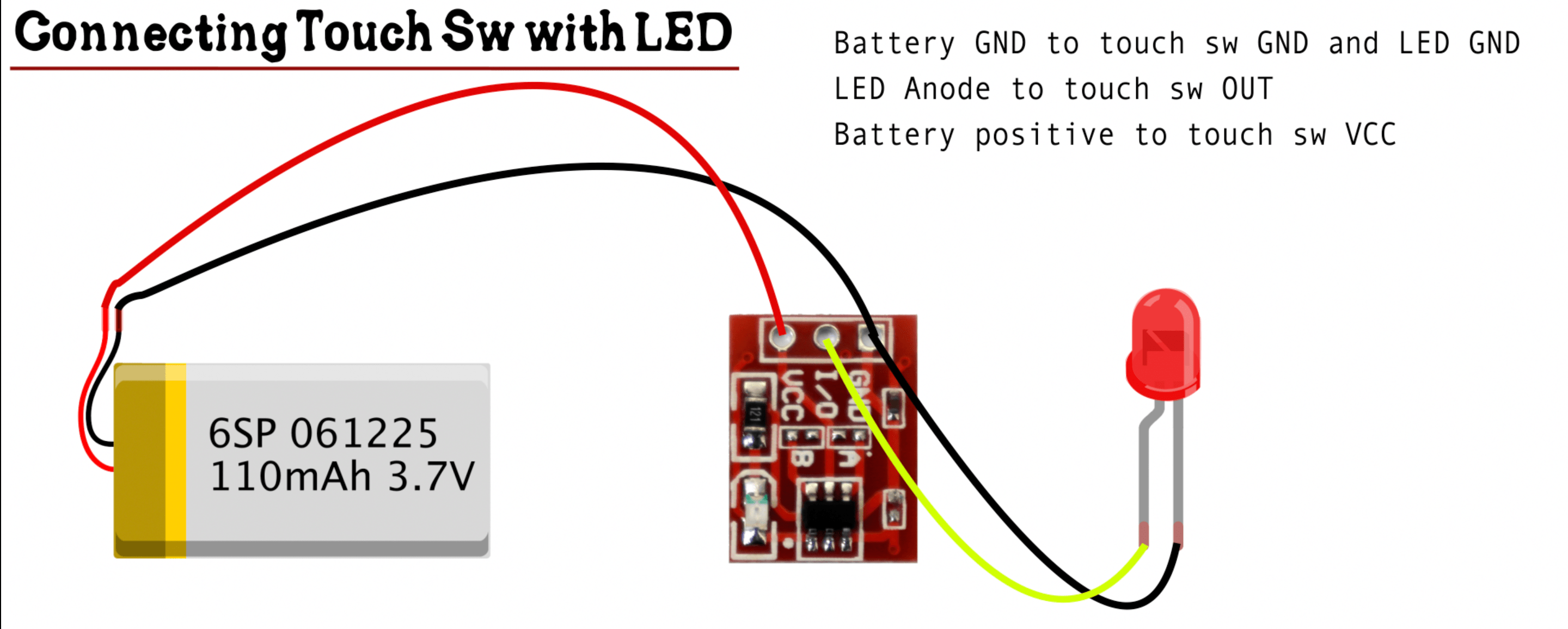 How to Use a TTP223Based Touch Switch Hackster.io
