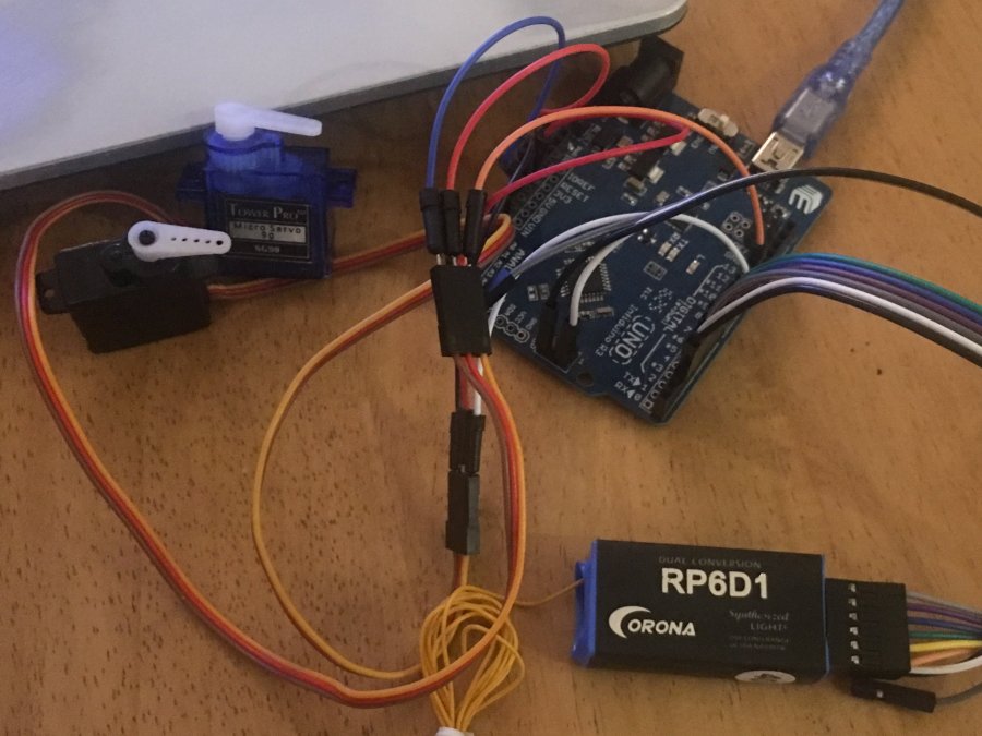 Read PWM, Decode RC Receiver Input, and Apply FailSafe Arduino