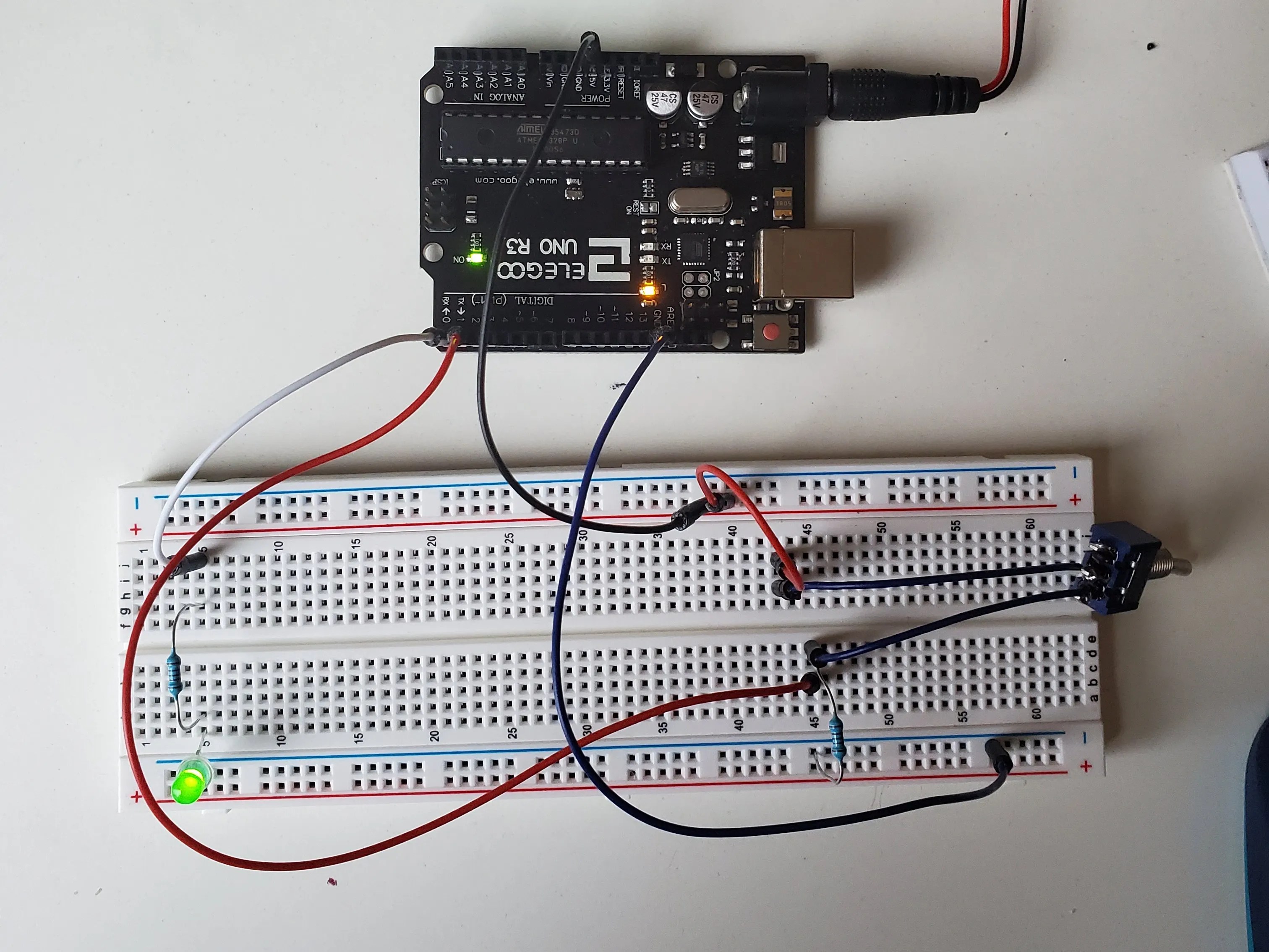 The Button Toggle Switch Using Arduino Youtube vrogue.co