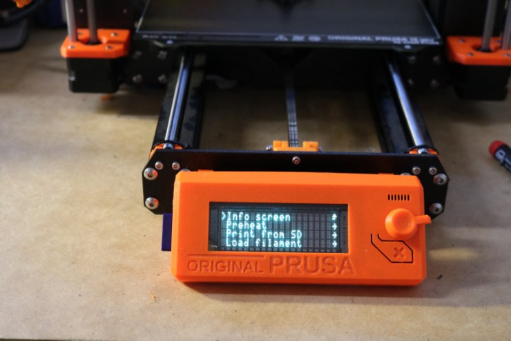 Swap Your Prusa I3 Mk3 S Lcd Display For A Vintage Vfd Hackster Io