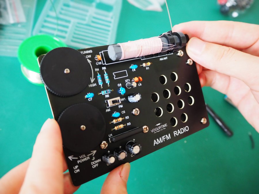 Build a Your Own AM FM Radio Kit！ Hackster.io