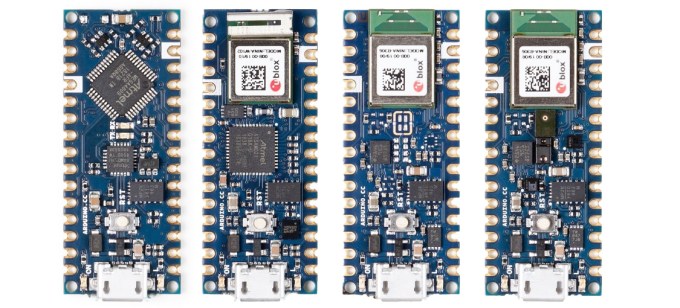KiCad Footprint for New Nano Family - Arduino Project Hub