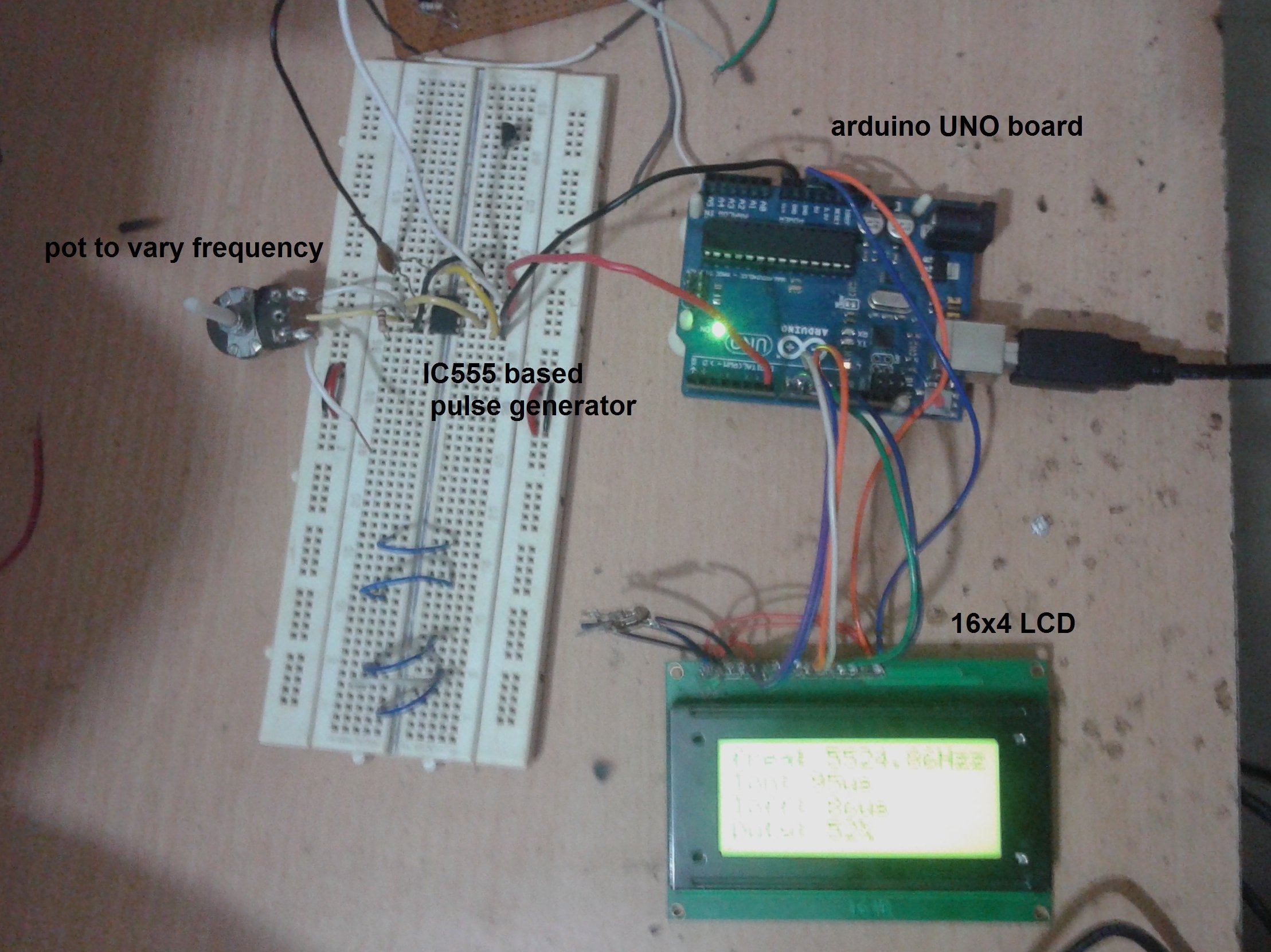 Frequency and Duty Cycle Measurement Using Arduino Hackster.io