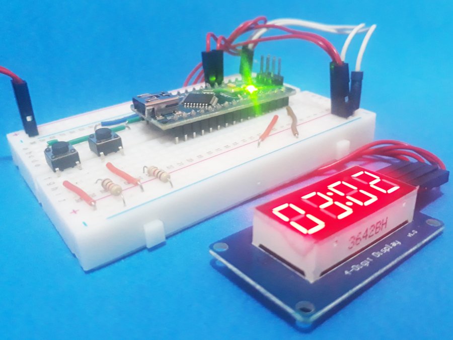 Creating an Electronic Scoreboard with Arduino - Arduino Project Hub