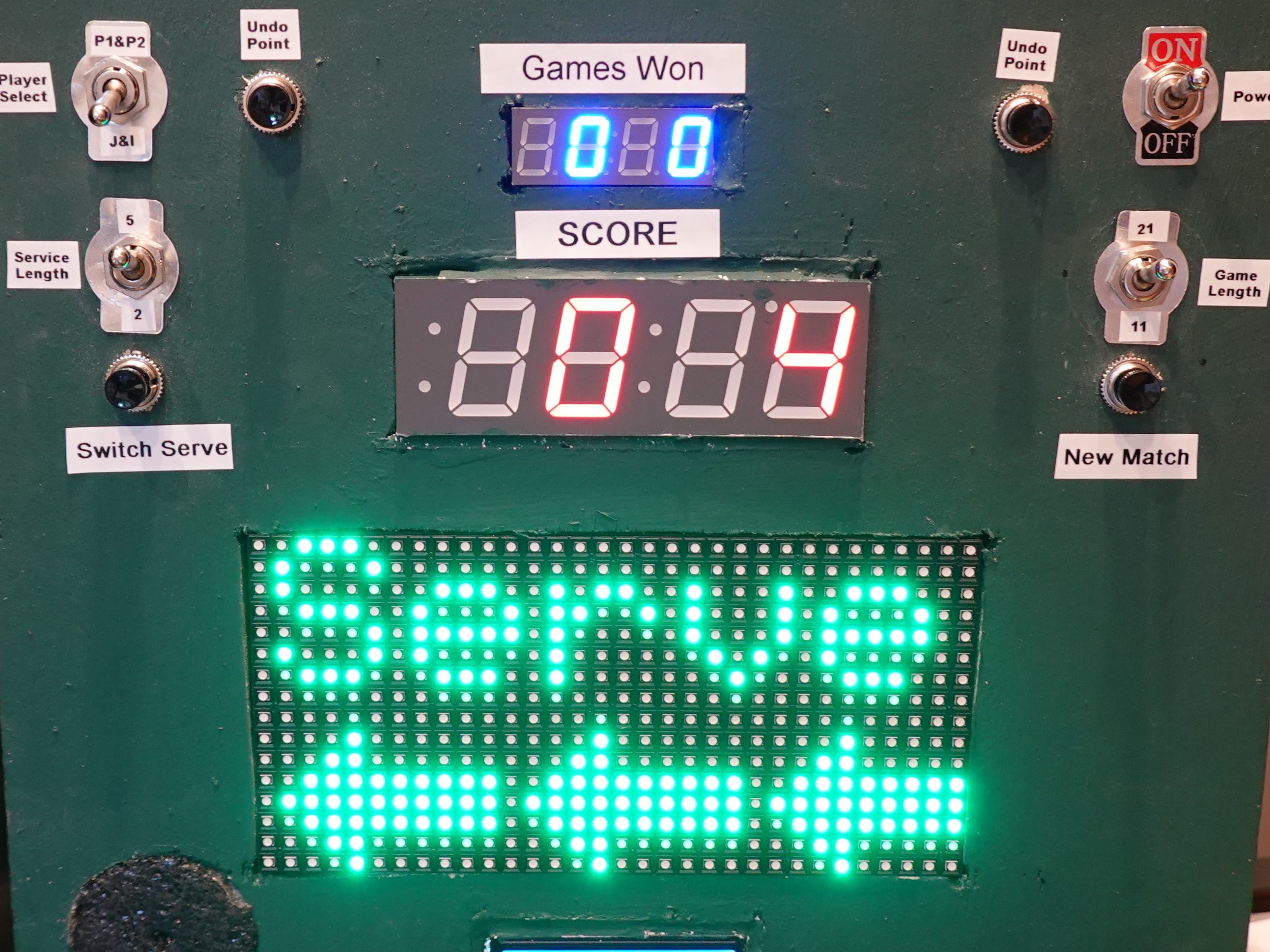 Animated Ping Pong Scoreboard (updated with videos) Hackster.io