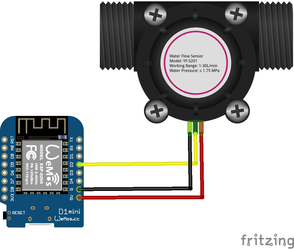 Water Flow Sensor Pinout Interfacing With Arduino Measure, 54 OFF