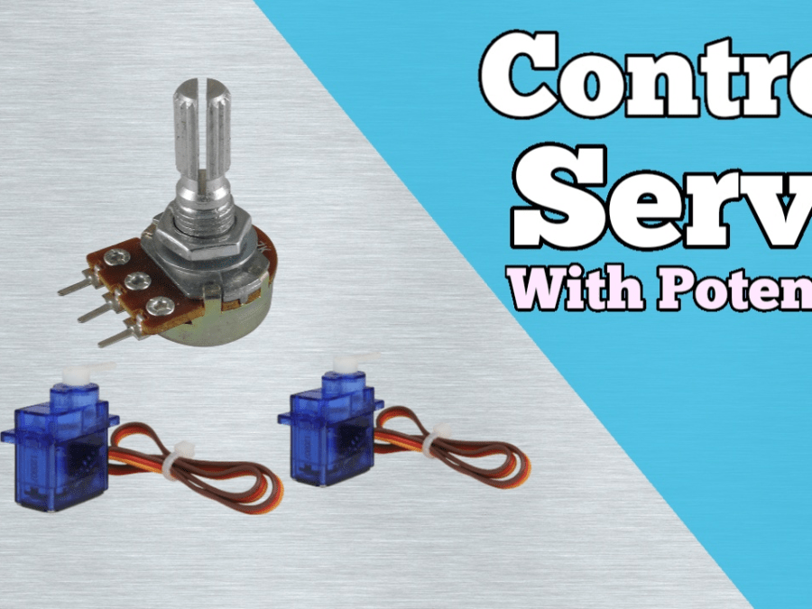 Servo Motor Control with Potentiometer Hackster.io
