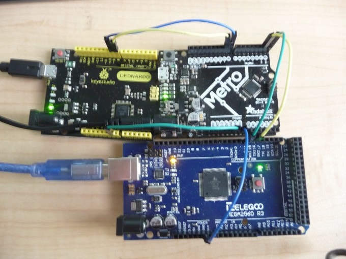 Arduino Mega 2560 R3 Serial Port Basics Arduino Project Hub