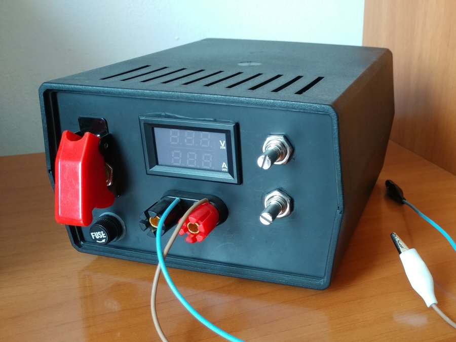DIY Lab Bench Power Supply Hackster.io