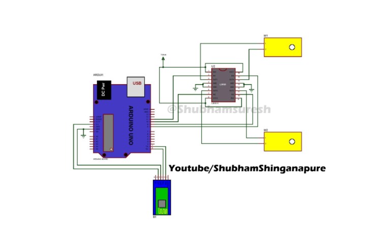 How to Make a Gesture Control Robot at Home - Share Project - PCBWay