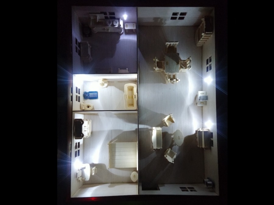 IoT Home Security Model Arduino Project Hub