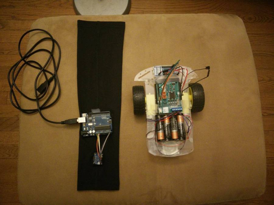 Gesture-Controlled Robot - Arduino Project Hub