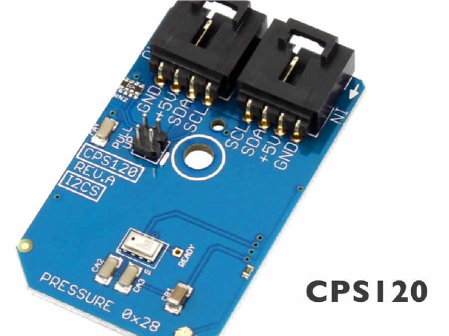 Pressure Measurement Using CPS120 and Arduino Nano