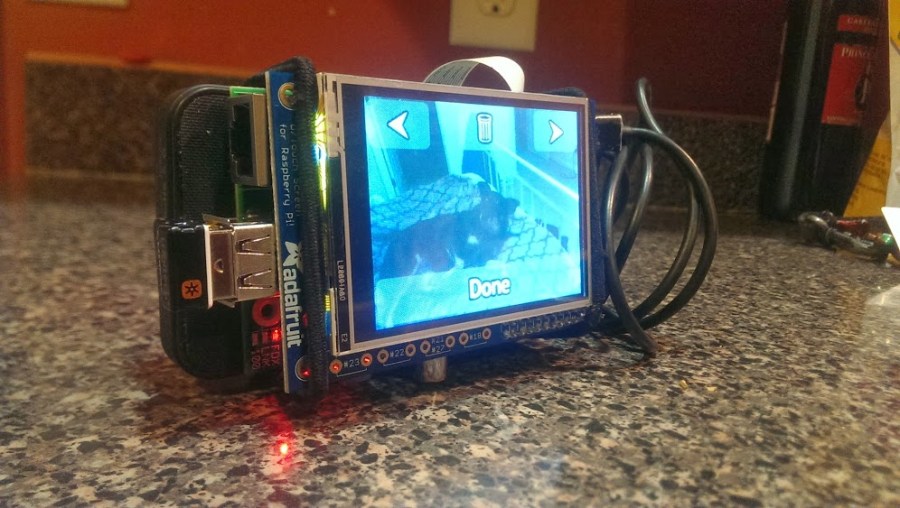 WiFi Dropbox Connected Raspberry Pi Digital Camera Hackster.io