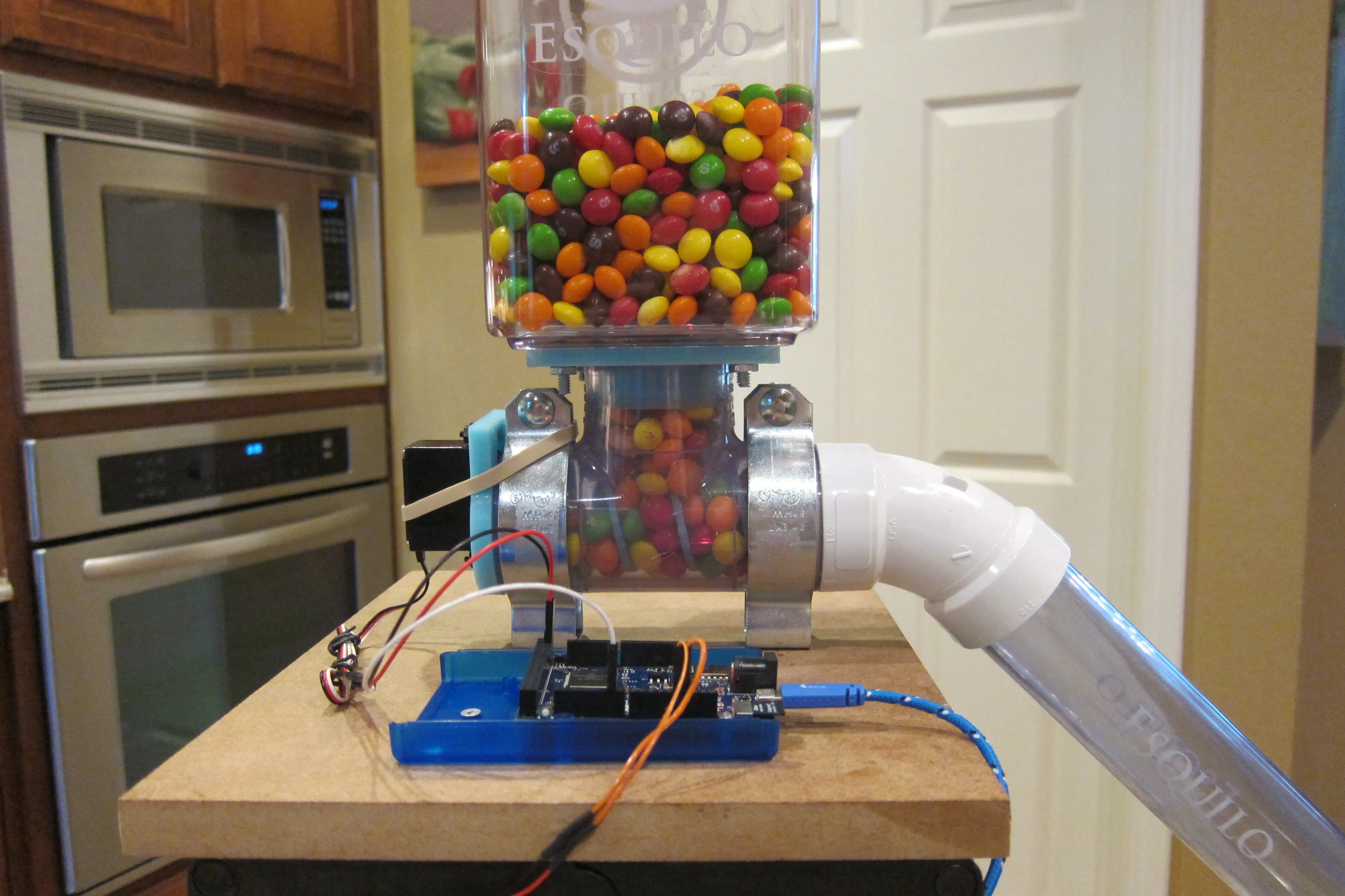 Candy Dispenser Hackster.io