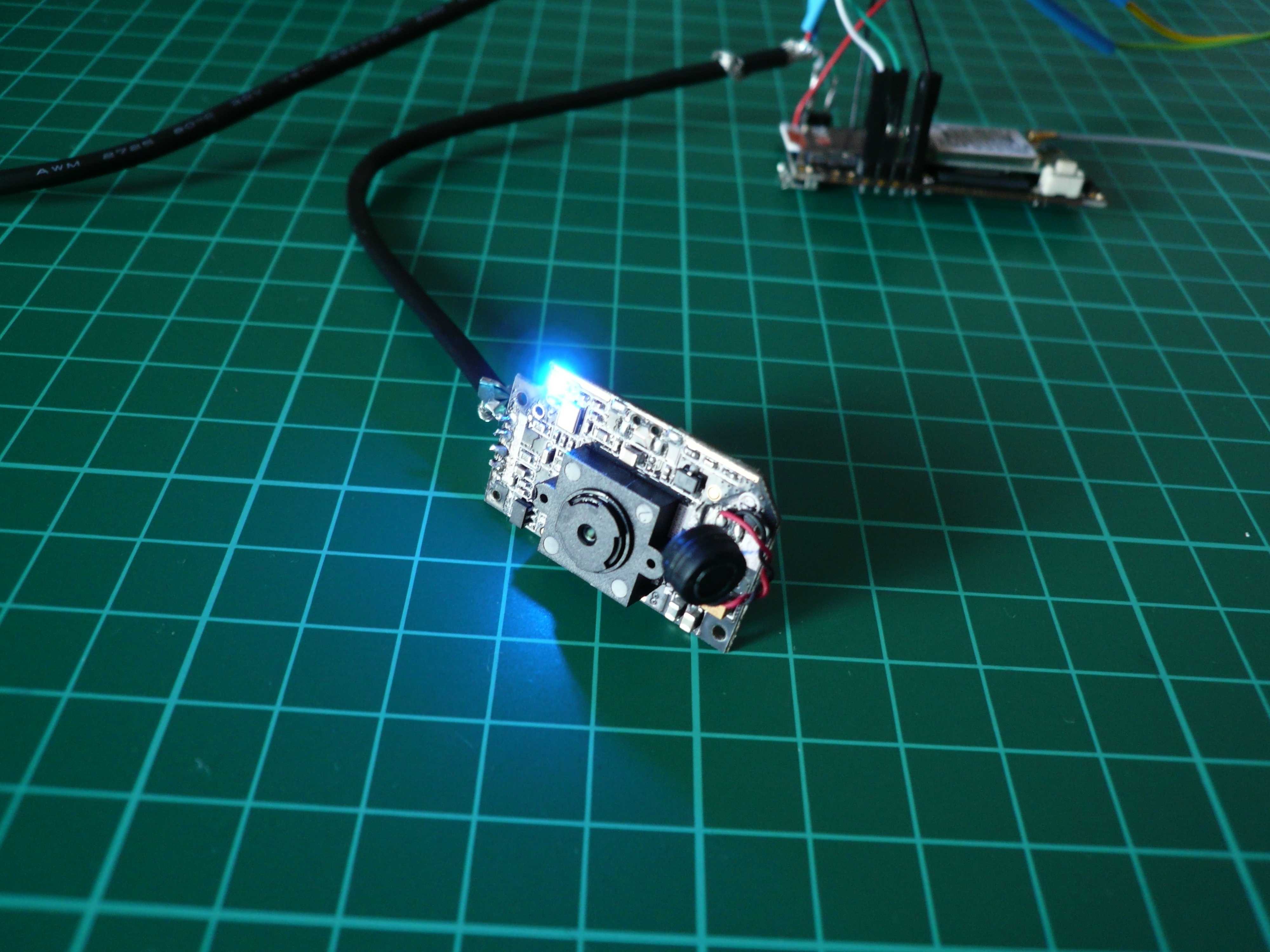 IoT security camera Hackster.io