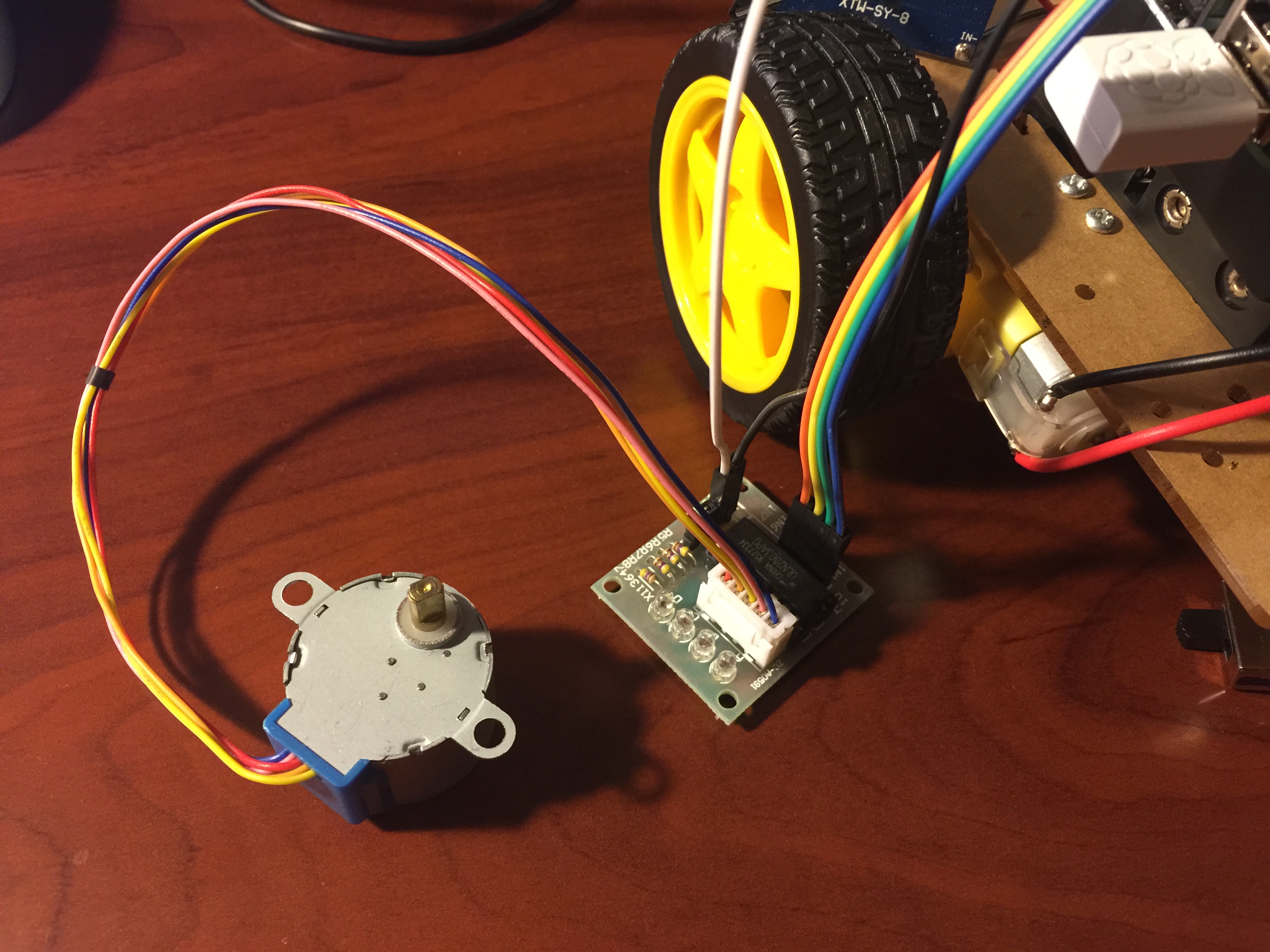 Stepper Motor from Windows 10 IoT Core Hackster.io
