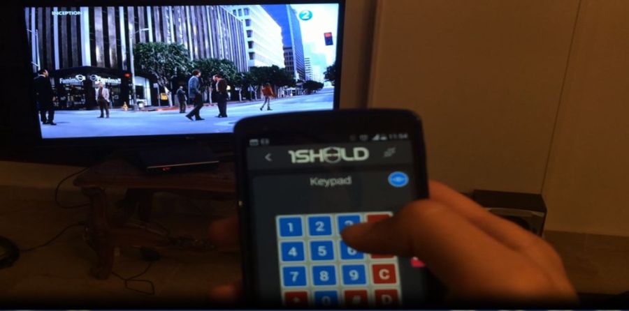 Universal Remote Control using Arduino, 1Sheeld and Android Hackster.io
