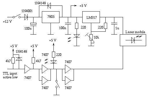 TTL modulated diode laser - Hackster.io
