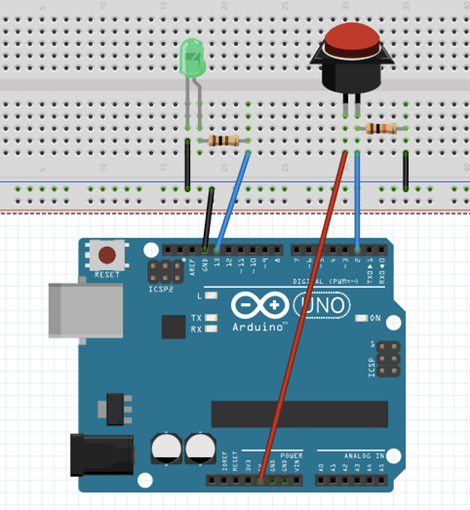 Button: Arduino Basics - Hackster.io