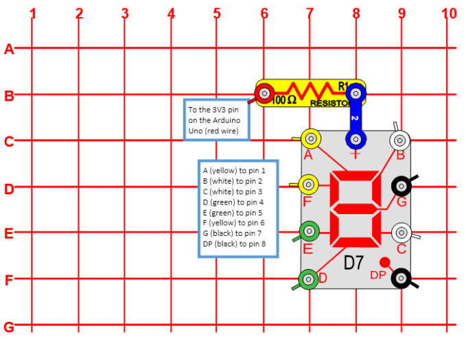 Snap Circuits® - Seven Segment Display - Arduino Project Hub
