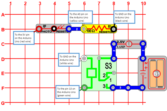 Snap Circuits® - Night Light - Hackster.io
